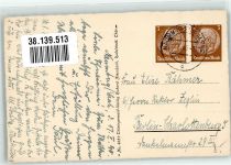 06618 O4800 Naumburg Saale 1940 Foto AK Zollamt Wenzelskirche
