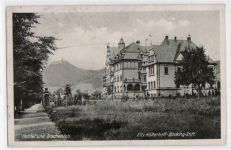 Honnef mit Elly - Hölterhoff - Böcking - Stift. Feldpost, mit Stempel von 1917. Leicht fleckig, sonst gut erhalten