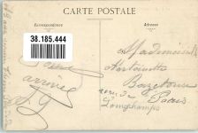 63300 Thiers Foto AK Panorama Briefmarke Bildseite