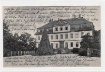Diedersen. Rittergut gelaufen, 1929 kleiner Knick oben links, sonst gut erhalten