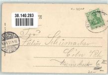 06618 O4800 Naumburg Saale 1905 Foto AK