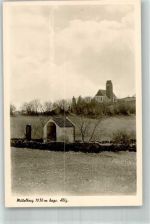 87466 W8967 Mittelberg b Oy Foto AK Pestfriedhof mit Kirche Maria Rain Fotograf Michl Schall
