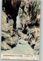 6850 Dornbirn Foto AK Rappenlochschlucht