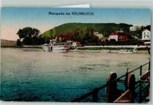 53424 W5480 Rolandseck - Rheinpartie Schiffe