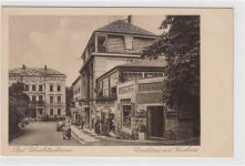 Bad Charlottenbrunn / Jedlina-Zdrój - Kreis Waldenburg / Walbrzych. Conditorei Kurhaus ungelaufen Top Erhaltung.