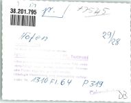 75339 W7545 Höfen an der Enz - Foto Original aus Archiv eines Ansichtskartenverlags Fliegeraufnahme