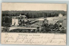 72355 W7464 Schömberg b Balingen 1908 - Neue Heilanstalt