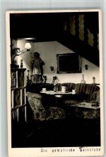 82418 W8110 Murnau a. Staffelsee - Cafe Merkerhof Hüttenstempel