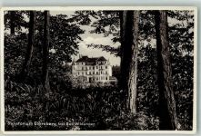 34537 W3590 Bad Wildungen Foto AK Sanatorium Ebersberg