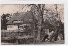 Parchim i. Meckl. mit Kinder - Genesungsheim Markower Mühle gelaufen, Stempel nicht lesbar. Leichter Stempeldurchdruck, kleiner Knick oben rechts und unten links, sonst gut erhalten.