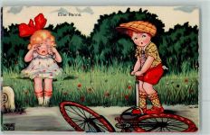 Fahrrad Panne Verlag Amag 0325 AK Boriss, M. 1931