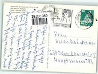 38667 W3396 Torfhaus , Harz - Jugendherberge Rotwild Greifvogel-Park Sendemasten Kinder-Eisenbahn