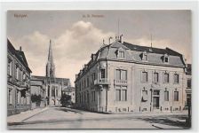 Speyer. ein Blick auf das Rentamt gelaufen. Leicht fleckig, kleiner Knick oben rechts, sonst gut erhalten