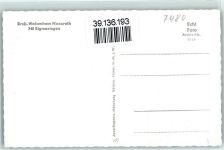 72488 W7480 Sigmaringen - Erzb. Waisenhaus Nazareth Fliegeraufnahme