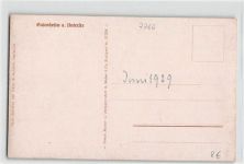 Künstlerkarte Gaienhofen am Untersee. Gesamtansicht ungelaufen Gute Erhaltung.