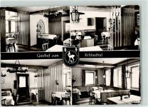 95352 W8651 Großrehmühle - Gasthaus zum Rehbachtal Gaststube