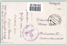 06618 O4800 Naumburg Saale - WK II Stempel Georgentor Holländer Windmühle Fähre Motorboot Dom St. Wenzels Kirche Marktplatz