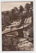 Bad Polzin / Polczyn Zdrój - Kreis Belgard / Bialogard. Wasserfall ungelaufen Sehr gut erhalten.