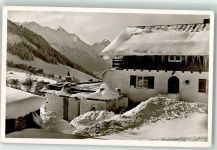 96260 W8628 Oberloch - Winter Gasthaus Konditorrei Cafe Lanig
