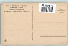 94486 W8353 Osterhofen , Niederbay - Lehr-u.Erziehungsinst. Damenstift