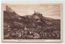 Weinheim. ein Motiv an der Wachenburg Burg Windeck ungelaufen Leicht fleckig, sonst gut erhalten