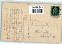 Passepartout Acker pllügen AK Tiergespann 1911 Gebrauchsspuren