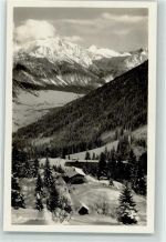 87541 W8973 Hindelang - Gasthaus zum Horn Hüttenstempel