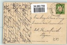 87541 W8973 Hindelang 1911 - Wintersportplatz Schlitten