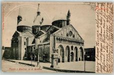 35100 Padova 1903 - Piazza e Basilica di S. Antonio