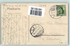 39590 O3504 Tangermünde 1905 - Kapitelturm u. Kaiser Karl Denkmal