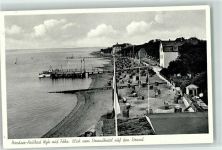 25938 W2270 Wyk auf Föhr - Strand Strandkörbe