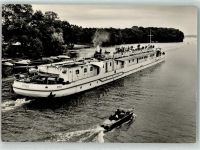 10115 O1193 Treptow - Weiße Flotte Touristenkabinenschiff MS Spree Motorboot