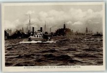 W2000 Hamburg Schiffe Dampfer Hafen Seebäderschiff