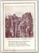 01796 O8300 Pirna 1930 - Bastei-Treffen 19. Sächs. Elbgau-Sänger-Bundesfest Juni 1930