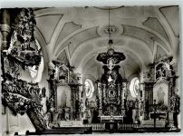 93444 W8493 Bad Kötzting - Kirche Weißer Regen