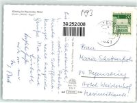 93444 W8493 Bad Kötzting - Kirche Weißer Regen