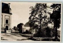 82418 W8110 Murnau a. Staffelsee Foto AK Kriegergedächtniskapelle Ottmar Zieher Verlag