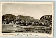 85110 W8079 Kipfenberg , Oberbayern - Burg Kipfenberg
