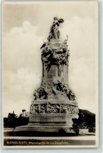 Buenos Aires - Monumento de los Espanoles