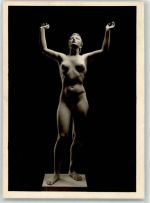 Nr. 34 Eos Filmfoto Verlag - Erotik Akt nackte Frau Breker, Arno WK II Foto AK