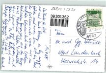 53506 W5481 Beilstein Foto AK Burg Mosel