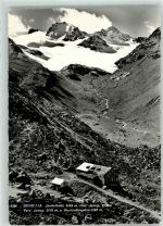 6563 Galtür - Jamtalhütte Dreiländerspitze Silvretta Hüttenstempel