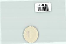 07957 O6571 Hainsberg Siegelmarke Ev. Luth. Pfarramt Hainsberg i.S.