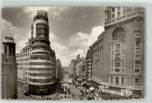 Madrid - Avenue Joseph Antoine Oldtimer Capitol