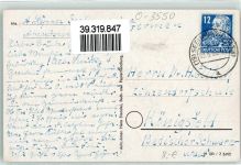 39615 O3550 Seehausen Altmark - Karl-Marx-Straße Kirche St. Petri