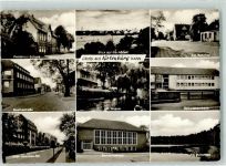 27356 W2720 Rotenburg Wümme - Schwesterheim Gemeindehaus Pestalozzi-Schule Am Bahnhof