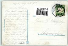 91080 W8525 Rathsberg 1910 Gebrauchsspuren Kurhaus Gasthaus Weiß Aussichtsturm Quelle Kleines Kind Lithographie