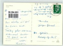 18551 O2344 Glowe , Rügen - Strand Strandkörbe