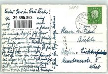 73262 W7313 Reichenbach an der Fils - Neue Schule Ev. Kirche Schwimmbad Kath. Kirche
