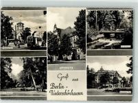 10115 O1110 Niederschönhausen - Ossietzky-Platz Im Brosepark Im Schlosspark Kurt Fischer-Platz